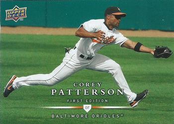 2008 Upper Deck First Edition #149 Corey Patterson Front