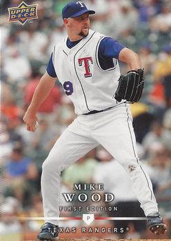 2008 Upper Deck First Edition #178 Mike Wood Front