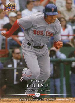 2008 Upper Deck First Edition #191 Coco Crisp Front