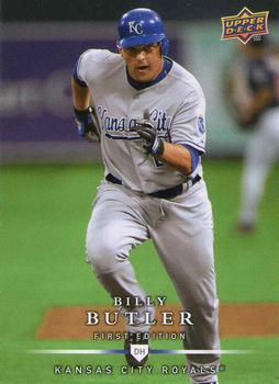 2008 Upper Deck First Edition #215 Billy Butler Front