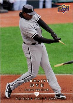 2008 Upper Deck First Edition #241 Jermaine Dye Front