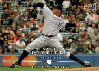 2008 Upper Deck First Edition #242 Andy Pettitte Front