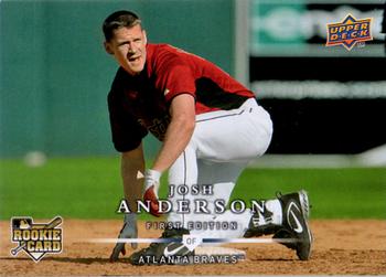 2008 Upper Deck First Edition #252 Josh Anderson Front