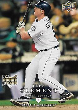 2008 Upper Deck First Edition #261 Jeff Clement Front