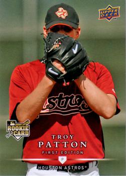 2008 Upper Deck First Edition #285 Troy Patton Front