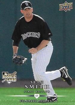 2008 Upper Deck First Edition #293 Seth Smith Front