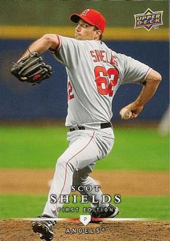 2008 Upper Deck First Edition #5 Scot Shields Front