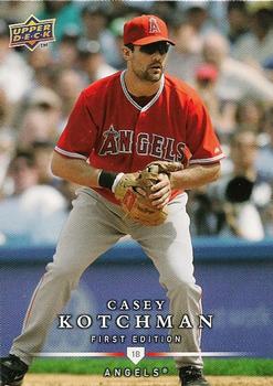 2008 Upper Deck First Edition #7 Casey Kotchman Front