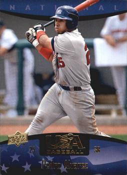 2008 Upper Deck USA Baseball Box Set #1 Pedro Alvarez Front