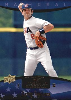 2008 Upper Deck USA Baseball Box Set #4 Danny Espinosa Front