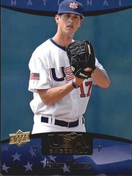 2008 Upper Deck USA Baseball Box Set #14 Brian Matusz Front