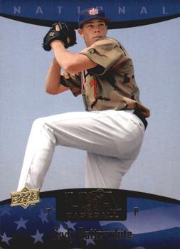 2008 Upper Deck USA Baseball Box Set #21 Cody Satterwhite Front