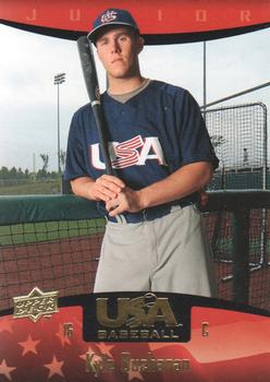 2008 Upper Deck USA Baseball Box Set #33 Kyle Buchanan Front