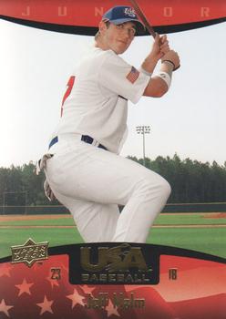 2008 Upper Deck USA Baseball Box Set #41 Jeff Malm Front