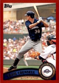 2011 Topps Update - Target Red Border #US317 Craig Counsell Front