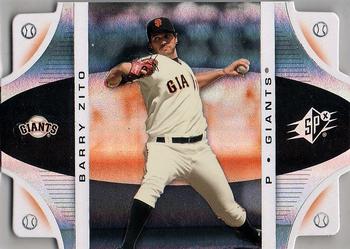 2008 SPx #80 Barry Zito Front