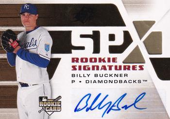 2008 SPx #120 Billy Buckner Front