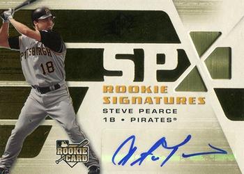 2008 SPx #134 Steve Pearce Front
