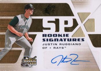 2008 SPx #140 Justin Ruggiano Front