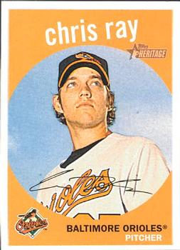 2008 Topps Heritage #45 Chris Ray Front