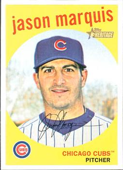 2008 Topps Heritage #47 Jason Marquis Front