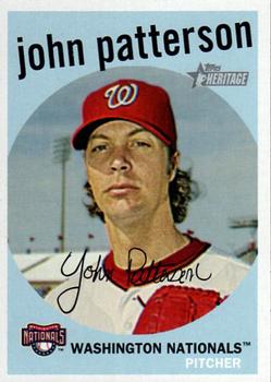 2008 Topps Heritage #59 John Patterson Front