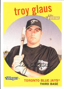2008 Topps Heritage #106 Troy Glaus Front