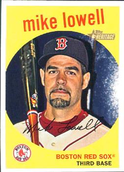 2008 Topps Heritage #220 Mike Lowell Front