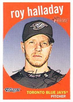 2008 Topps Heritage #246 Roy Halladay Front