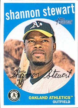 2008 Topps Heritage #264 Shannon Stewart Front
