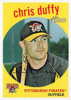 2008 Topps Heritage #363 Chris Duffy Front