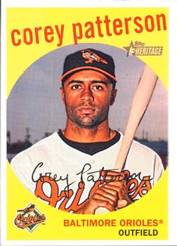 2008 Topps Heritage #456 Corey Patterson Front