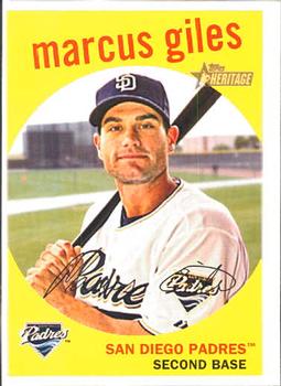 2008 Topps Heritage #464 Marcus Giles Front