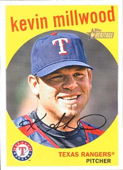 2008 Topps Heritage #473 Kevin Millwood Front