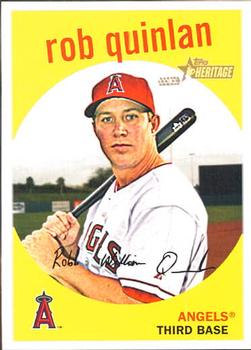2008 Topps Heritage #527 Robb Quinlan Front