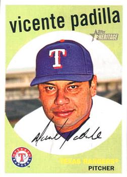 2008 Topps Heritage #554 Vicente Padilla Front
