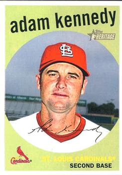 2008 Topps Heritage #558 Adam Kennedy Front
