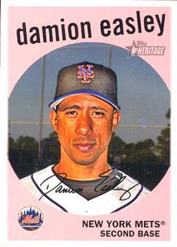 2008 Topps Heritage #568 Damion Easley Front