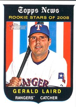 2008 Topps Heritage #571 Gerald Laird Front