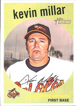 2008 Topps Heritage #607 Kevin Millar Front