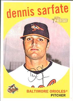 2008 Topps Heritage #629 Dennis Sarfate Front