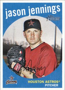 2008 Topps Heritage #42 Jason Jennings Front