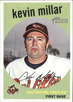 2008 Topps Heritage #607 Kevin Millar Front
