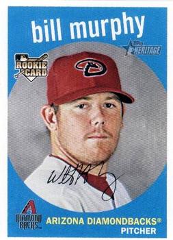 2008 Topps Heritage #297 Bill Murphy Front