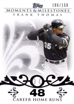 2008 Topps Moments & Milestones #3-48 Frank Thomas Front