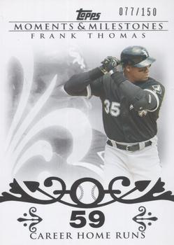 2008 Topps Moments & Milestones #3-59 Frank Thomas Front