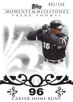2008 Topps Moments & Milestones #3-96 Frank Thomas Front
