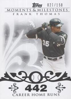 2008 Topps Moments & Milestones #3-442 Frank Thomas Front
