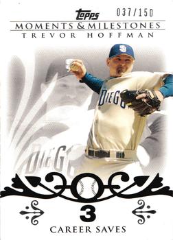 2008 Topps Moments & Milestones #32-3 Trevor Hoffman Front