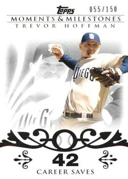 2008 Topps Moments & Milestones #32-42 Trevor Hoffman Front